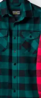 L'équipeur Men's Quilt-Lined + Unlined Flannel Shirts offer