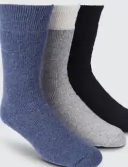 L'équipeur WindRiver Below Zero 3-Pk. Thermal Boot Socks offer