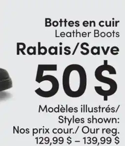 L'équipeur Denver Hayes, WindRiver Leather Boots offer