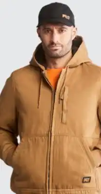 L'équipeur Timberland PRO Men's 'Gritman' Lined Canvas Jacket offer