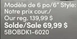 L'équipeur 6 Style offer