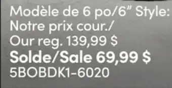 L'équipeur 6 Style offer