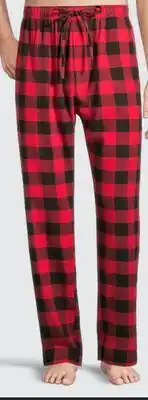 L'équipeur Denver Hayes Men's Flannel Lounge Pant in a Bag offer