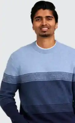 L'équipeur Men's Denver Hayes Lofty Knit Sweaters offer