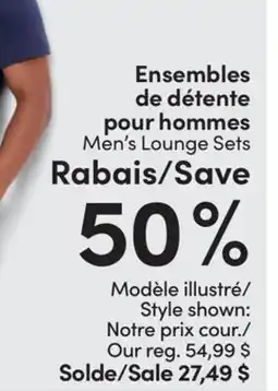 L'équipeur Wind River Men's Lounge Sets offer