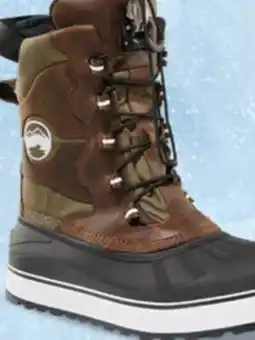 L'équipeur WindRiver Men's Waterproof ICEFX Winter Boots offer