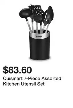 Wayfair Cuisinart 7-Piece Assorted Kitchen Utensil Set offer