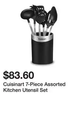 Wayfair Cuisinart 7-Piece Assorted Kitchen Utensil Set offer