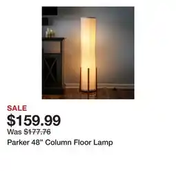 Wayfair Parker 48 Column Floor Lamp offer