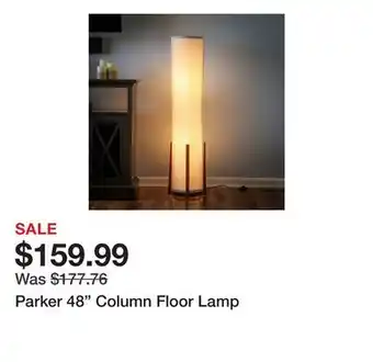 Wayfair Parker 48 Column Floor Lamp offer