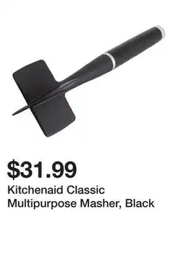 Wayfair Kitchenaid Classic Multipurpose Masher, Black offer