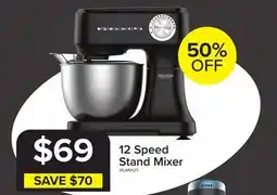 Leon's 3.5L Stand Mixer 12 Speed - Black offer
