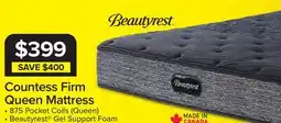 Leon's Countess Firm Queen Mattress offer