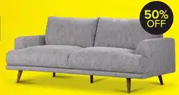 Leon's Dianna II Sofa - Grey offer