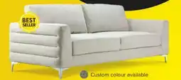 Leon's Micah Sofa - White offer