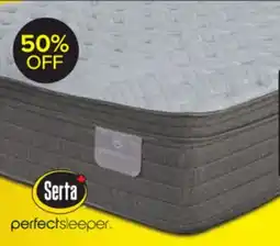 Leon's Serta Perfect Sleeper Pacific Medium Eurotop Queen Mattress offer