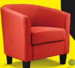 Leon's Enzo Accent Chair - Orange offer