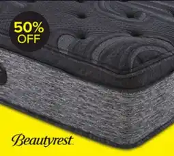 Leon's Beautyrest World Class Majesty Medium Queen Mattress offer