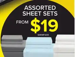 Leon's Cotton House Microfibre Twin Sheet Set - Assorted Colours offer