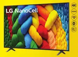 Leon's LG 65 4K NanoCell Smart LED TV - 65NANO80AUA offer