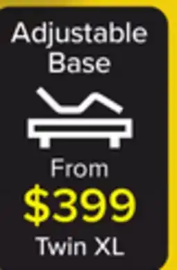 Leon's Adjustable Base Twin XL offer