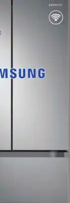 Leon's Samsung 30 22.1 Cu. Ft. Stainless Steel French Door Refrigerator - RF22A4111SR/AA offer