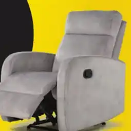 Leon's Owen Recliner - Grey offer