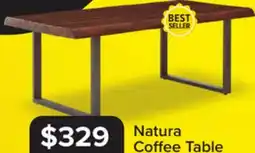 Leon's Natura Coffee Table offer