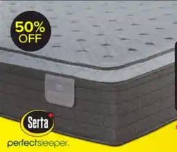 Leon's Serta Perfect Sleeper Provence Firm Eurotop Queen Mattress offer