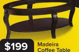 Leon's Madeira Coffee Table offer