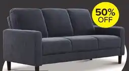 Leon's Karlstad Sofa - Grey offer