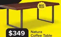 Leon's Natura 44 Coffee Table - Walnut offer