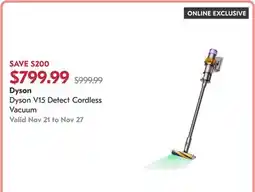 Pharmaprix Dyson V15 Detect Cordless Vacuum offer