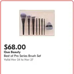 Pharmaprix Best of Pro Series Brush Set offer