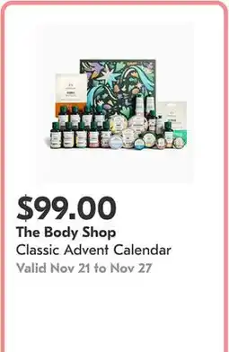 Pharmaprix Classic Advent Calendar offer