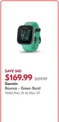 Pharmaprix Bounce - Green Burst offer