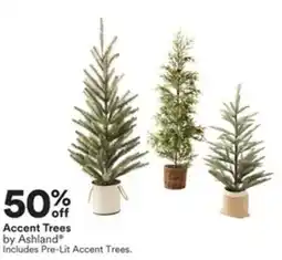 Michaels Accent Trees offer