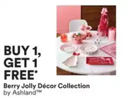 Michaels Berry Jolly Décor Collection offer