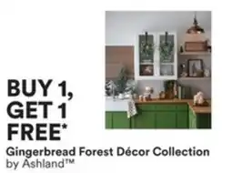 Michaels Gingerbread Forest Décor Collection offer