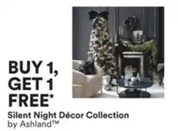 Michaels Silent Night Décor Collection offer