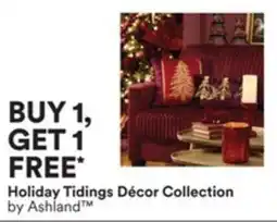 Michaels Holiday Tidings Décor Collection offer