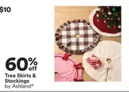 Michaels Tree Skirts & Tree Skirts & Stockings by Ashland offer