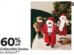 Michaels Collectible Santas offer