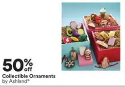 Michaels Collectible Ornaments offer