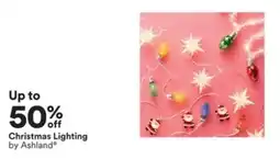 Michaels Christmas Lighting offer