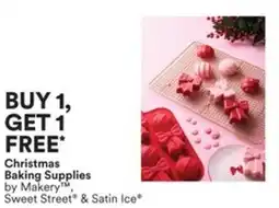 Michaels Christmas Baking Supplies offer