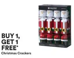 Michaels Christmas Crackers offer