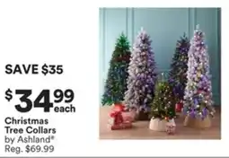 Michaels Christmas Tree Collars offer