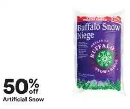 Michaels Artificial Snow offer