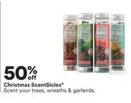 Michaels Christmas ScentSicles offer